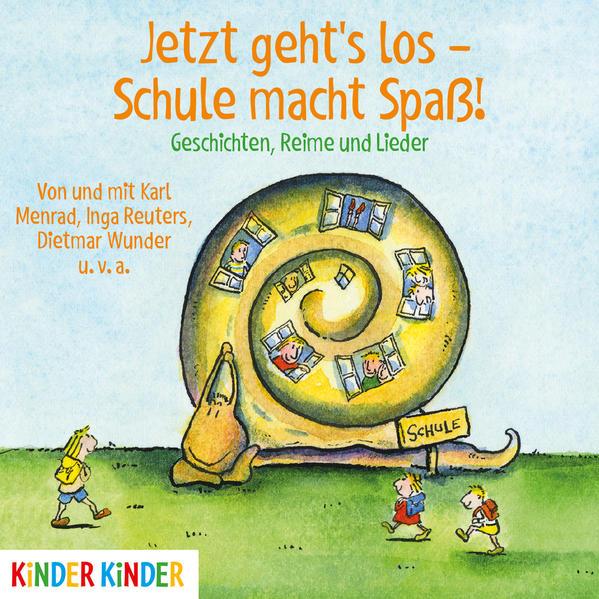 Jetzt geht's los - Schule macht Spaß!, 1 Audio-CD