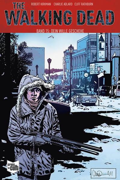 The Walking Dead Softcover 15