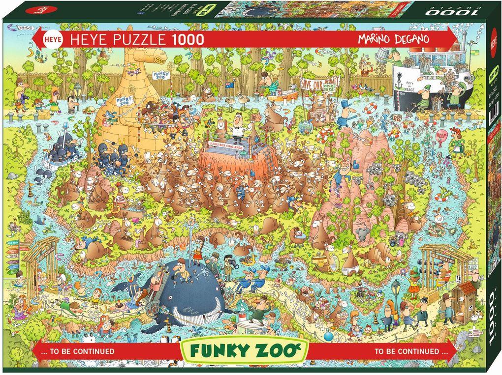 Heye - Standardpuzzle - Australian Habitat 1000 Teile