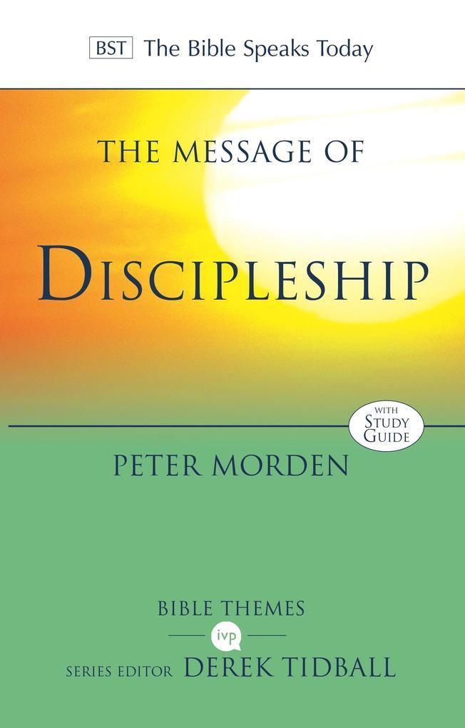 The Message of Discipleship