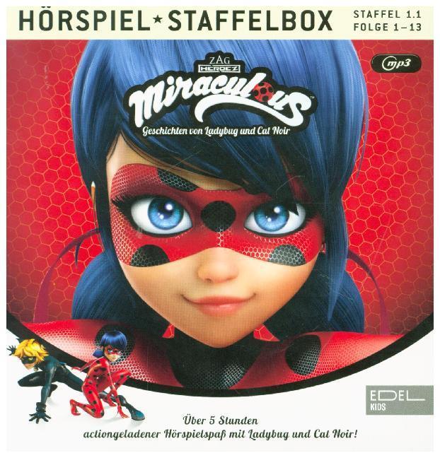 Miraculous. Staffel.1.1, 1 MP3-CD