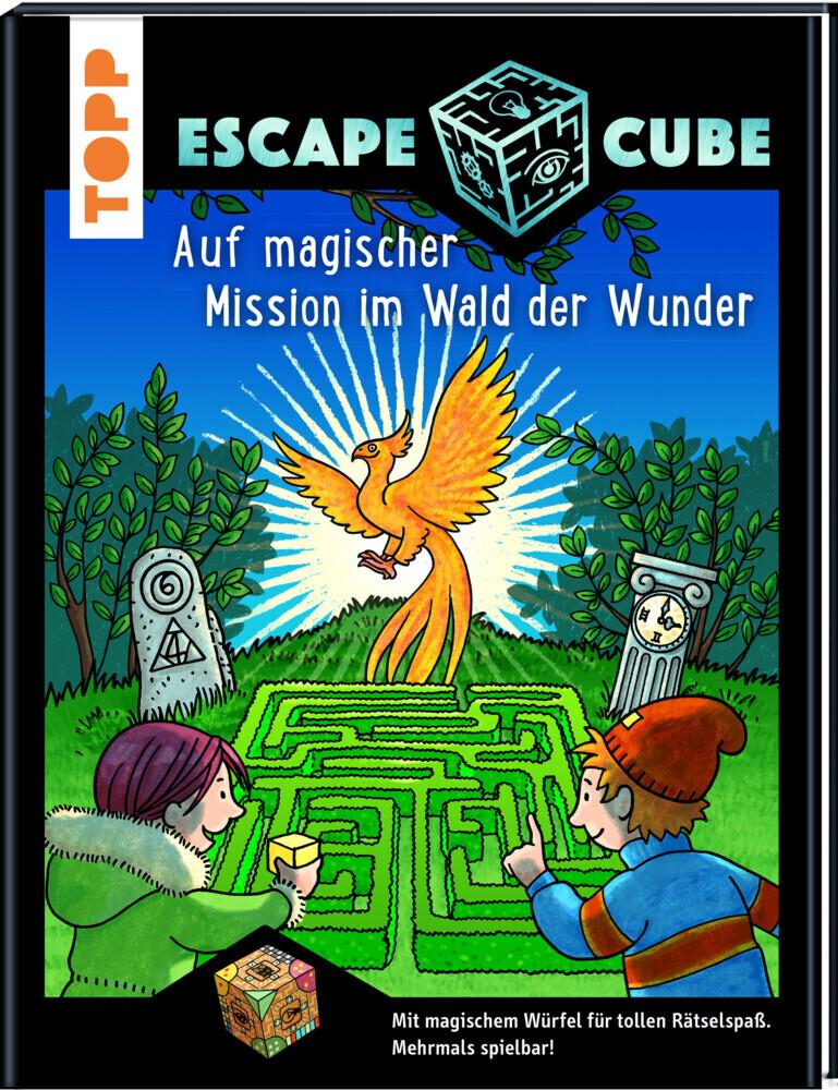 Escape Cube Kids Auf magischer Mission im Wald der Wunder