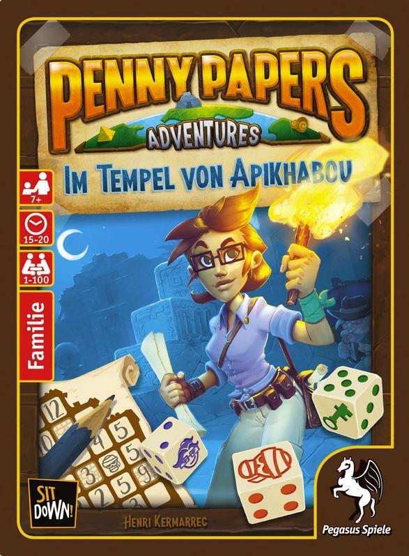 Sit Down! - Penny Papers Adventures - Im Tempel von Apikhabou