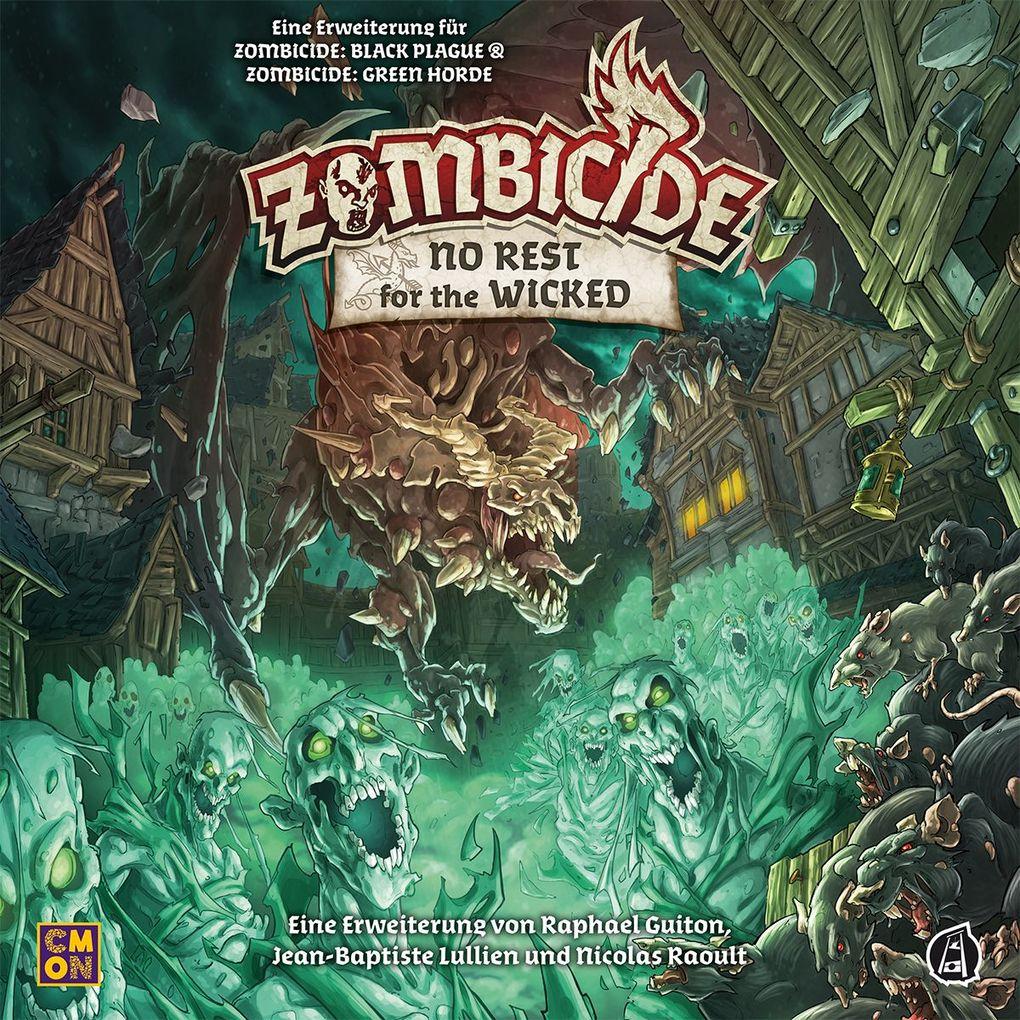 CMON - Zombicide Green Horde - No rest for the Wicked