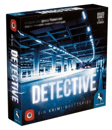 Detective (Portal Games, deutsche Ausgabe) (Nominiert Kennerspiel des Jahres 2019)