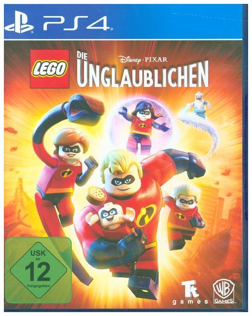 LEGO Die Unglaublichen (Playstation PS4)