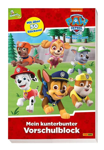 PAW Patrol: Mein kunterbunter Vorschulblock