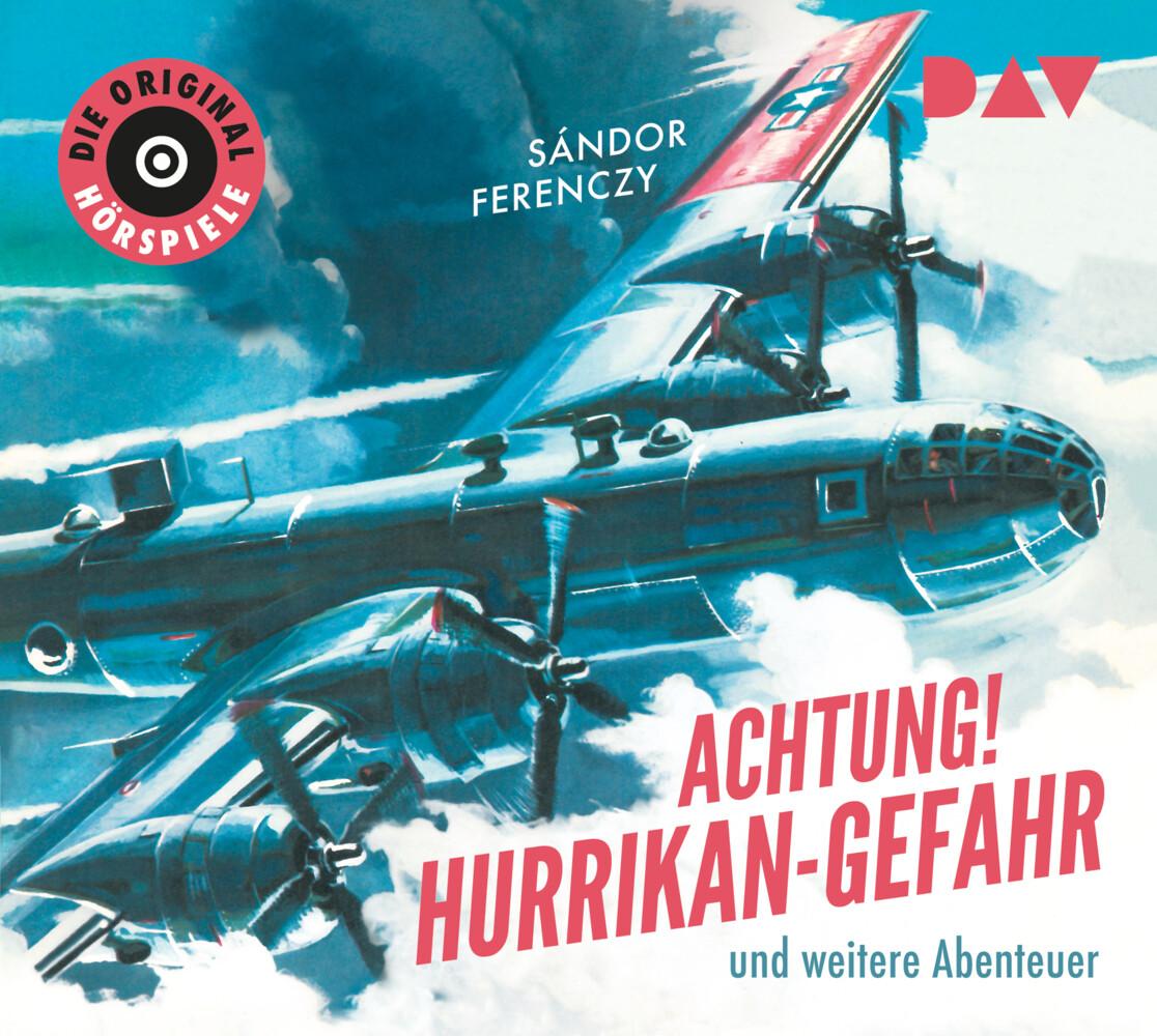 Achtung! Hurrikan-Gefahr und weitere Abenteuer, 1 Audio-CD