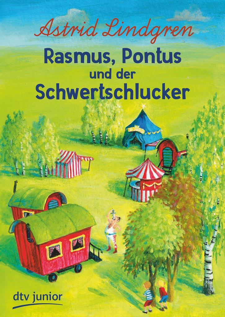 Rasmus, Pontus und der Schwertschlucker