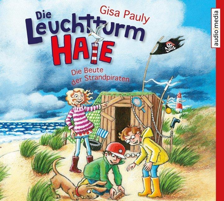 Die Leuchtturm-HAIE - Die Beute der Strandpiraten, 2 Audio-CDs, 2 Audio-CD