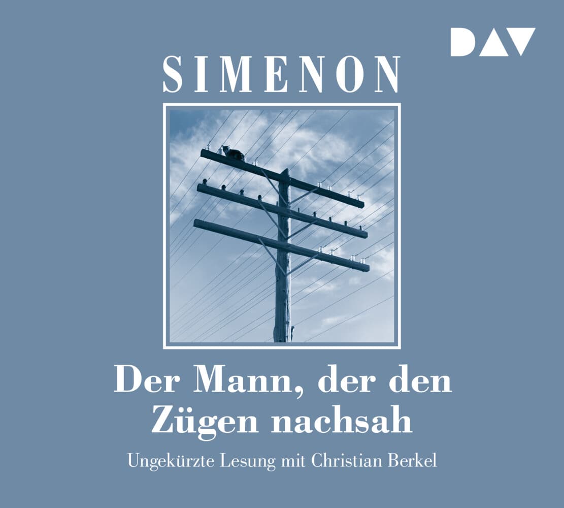 Der Mann, der den Zügen nachsah, 5 Audio-CDs