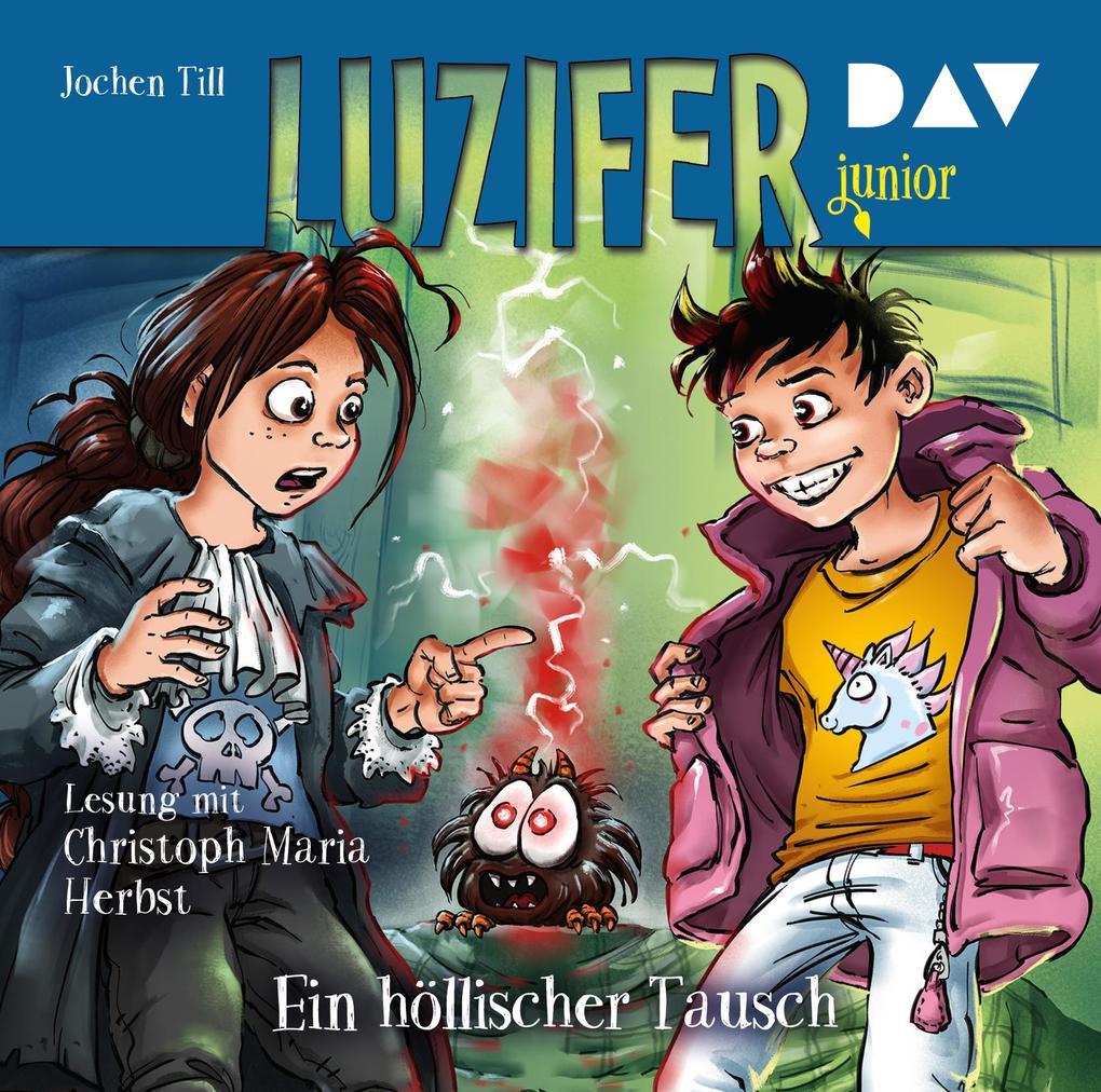 Luzifer junior - Teil 05: Ein höllischer Tausch