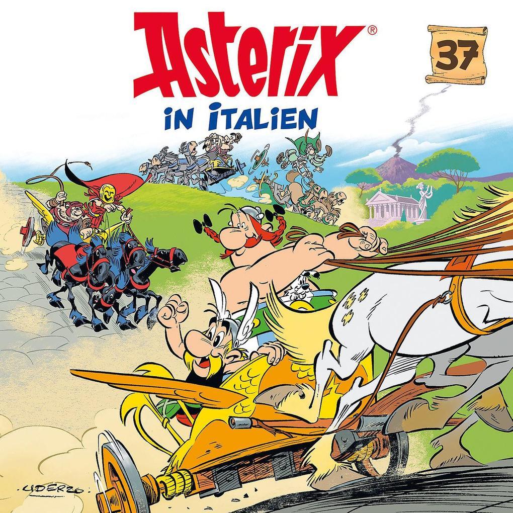 37: Asterix in Italien