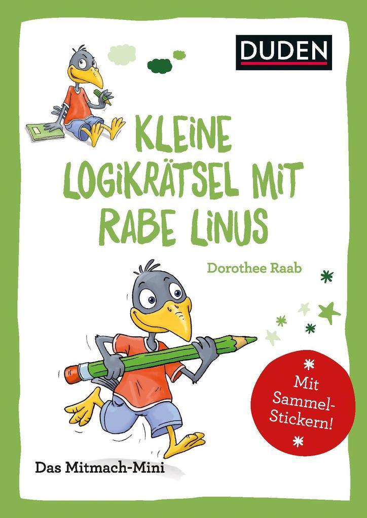 Duden Minis (Band 26) - Kleine Logikrätsel mit Rabe Linus / VE3