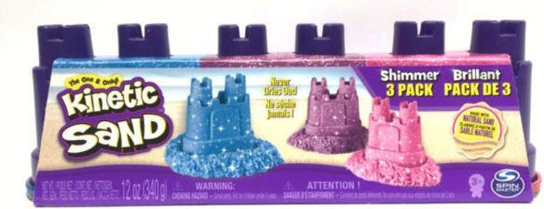 Spin Master - Kinetic Sand - Shimmers Multi Pack (340g)