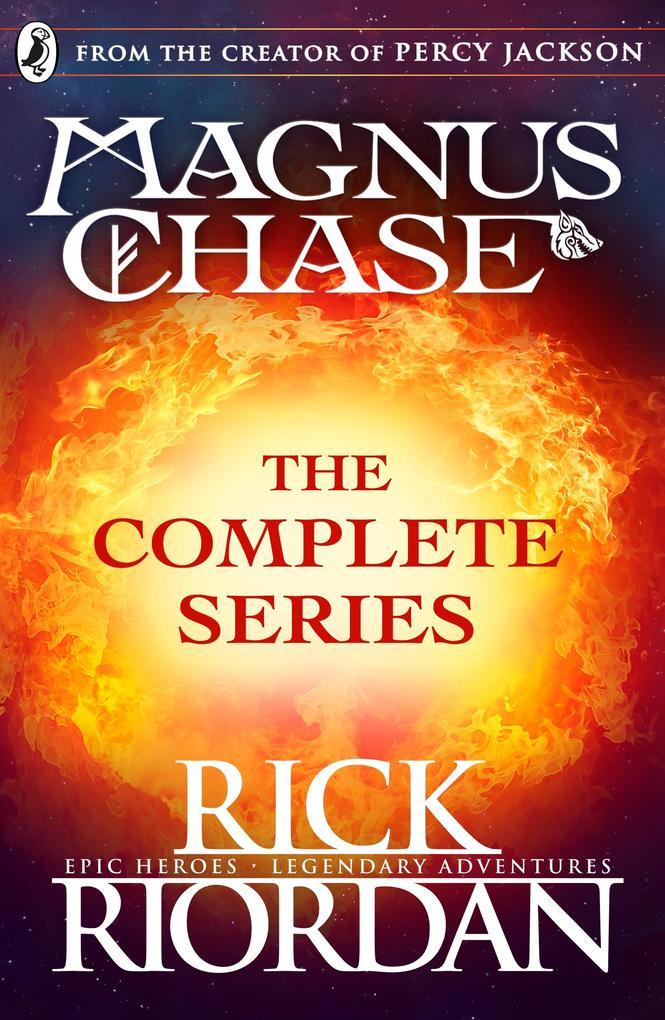 Magnus Chase: The Complete Series (Books 1, 2, 3)