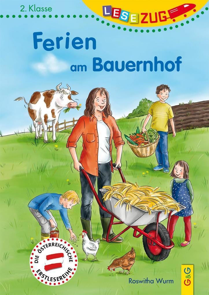 LESEZUG/2. Klasse: Ferien am Bauernhof