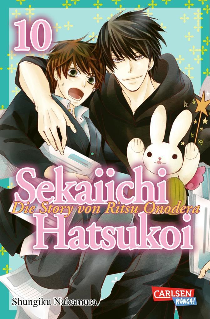 Sekaiichi Hatsukoi 10