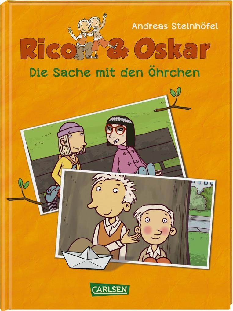 Rico & Oskar (Kindercomic): Die Sache mit den Öhrchen