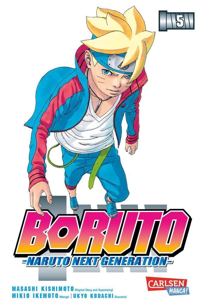 Boruto - Naruto the next Generation 5