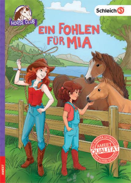 Schleich Horse Club Ein Fohlen für Mia