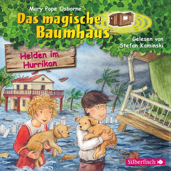 Helden im Hurrikan (Das magische Baumhaus 55), 1 Audio-CD