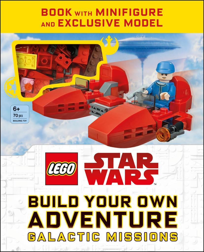 Lego Star Wars Build Your Own Adventure Galactic Missions