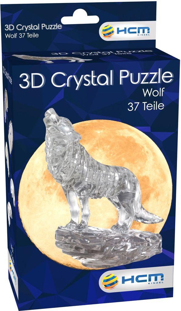 Jeruel Industrial - Crystal Puzzle - Wolf Schwarz