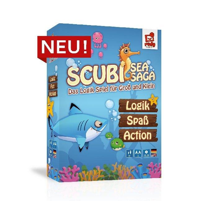 SCUBI Sea Saga - Das Logikspiel für Groß und Klein (Kinderspiel)