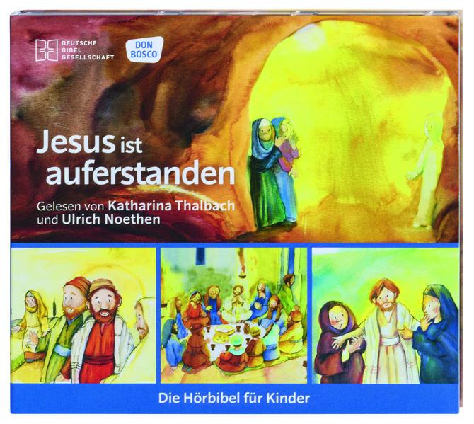 Jesus ist auferstanden, 1 Audio-CD
