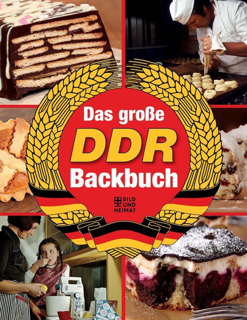 Das große DDR-Backbuch