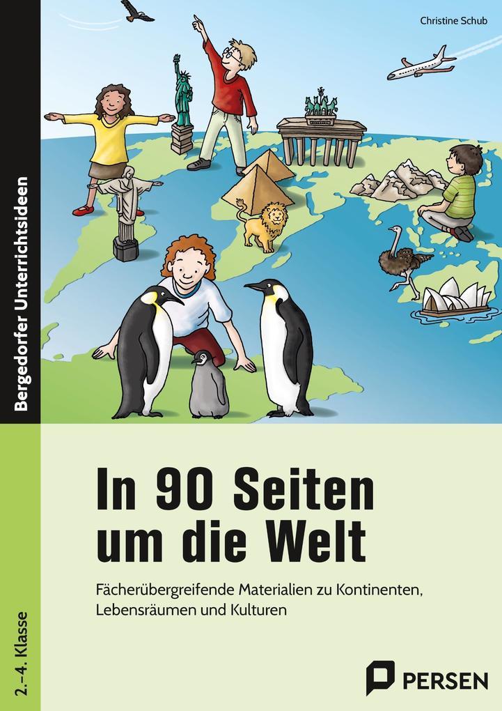 In 90 Seiten um die Welt