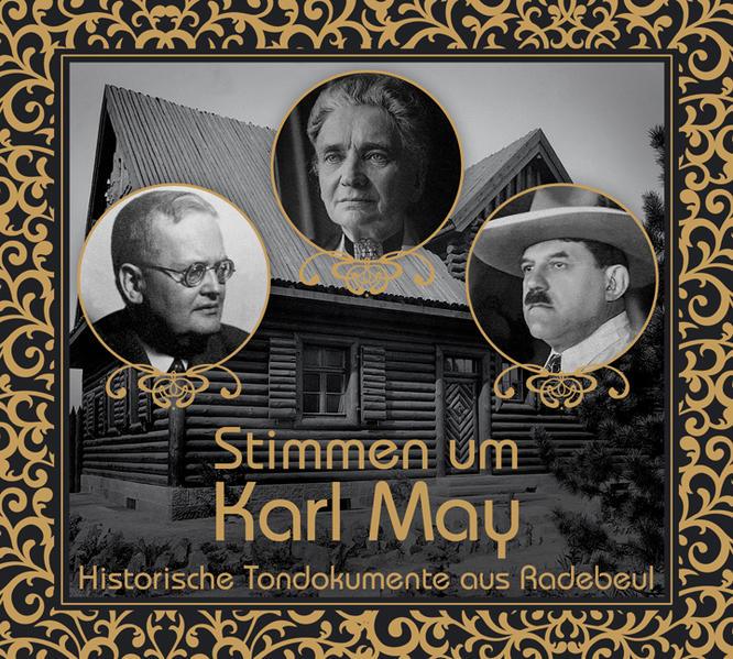 Stimmen um Karl May, 1 Audio-CD