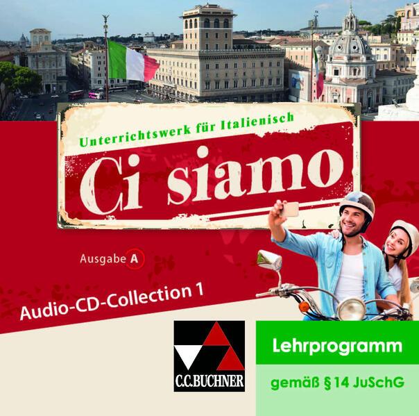 Ci siamo! A Audio-CD-Collection 1