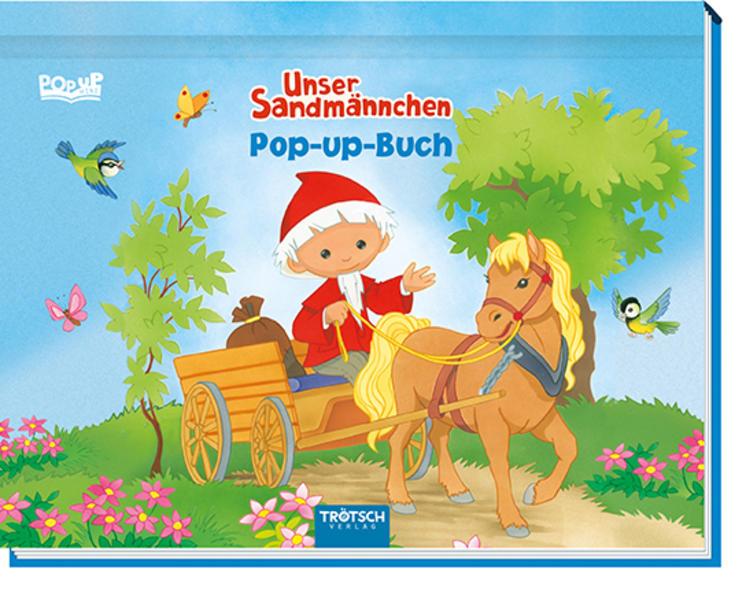 Unser Sandmännchen Pop-up-Buch