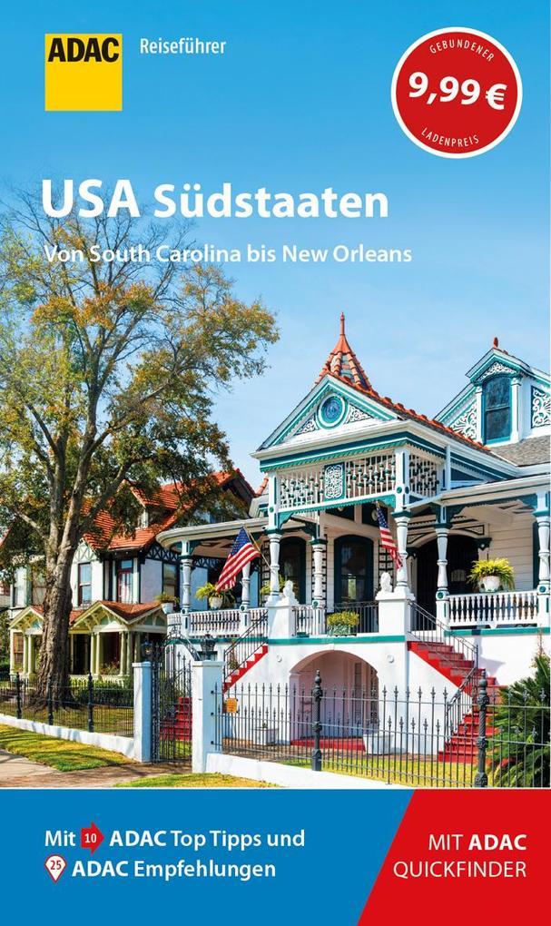 ADAC Reiseführer USA Südstaaten