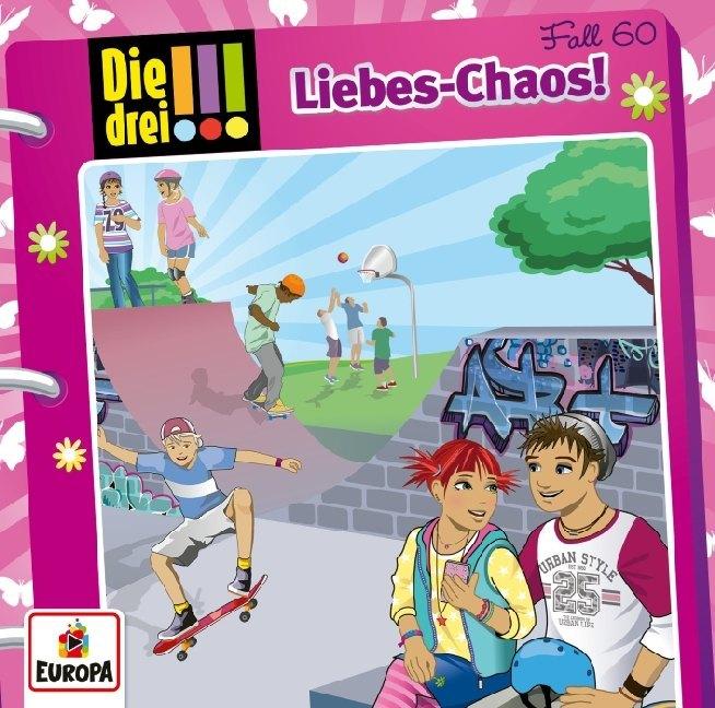 Die drei !!! 60: Liebes-Chaos