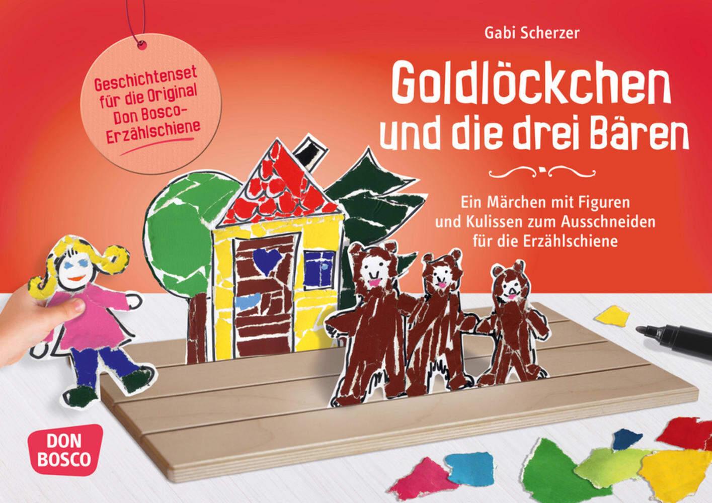 Goldlöckchen und die drei Bären.