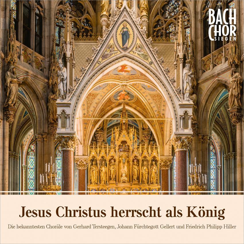 Jesus Christus herrscht als König