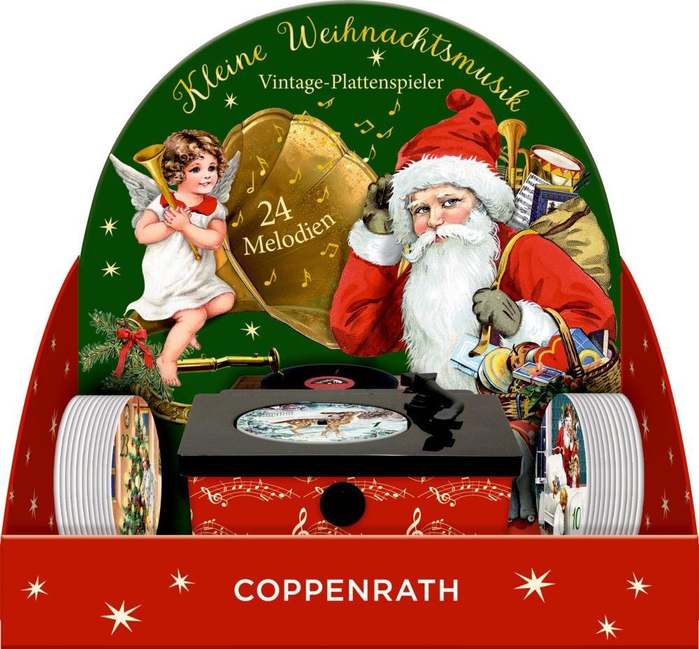 Coppenrath - Edition Barbara Behr - Kleine Weihnachtsmusik, Sound-Adventskalender