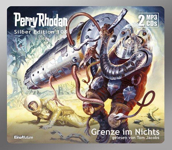 Perry Rhodan Silber Edition 108: Grenze im Nichts (2 MP3-CDs)