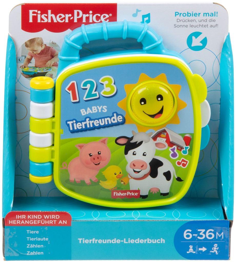 Fisher Price - Tierfreunde-Liederbuch