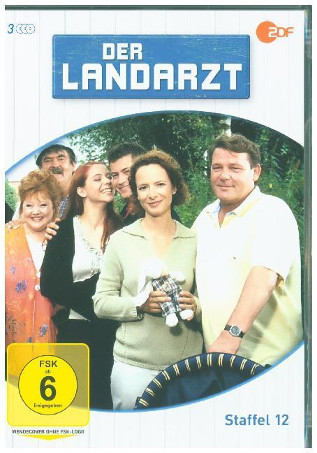 Der Landarzt. Staffel.12, 3 DVD