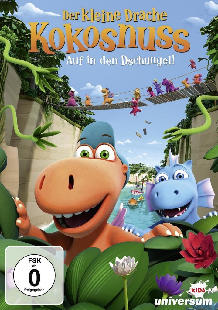 Der kleine Drache Kokosnuss - Auf in den Dschungel!