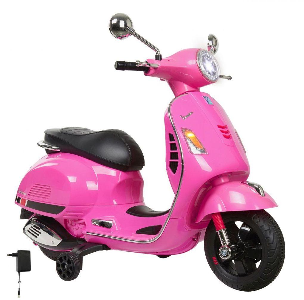 Jamara Kids - Ride-on Vespa pink 12V