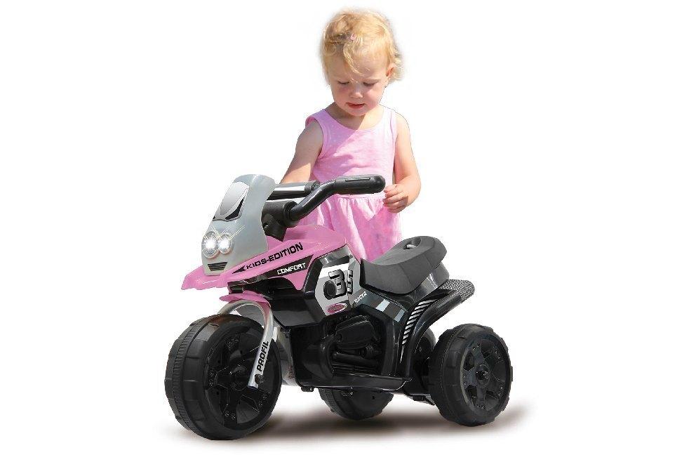 Jamara Kids - Ride on Car, E-Trike Racer, pink