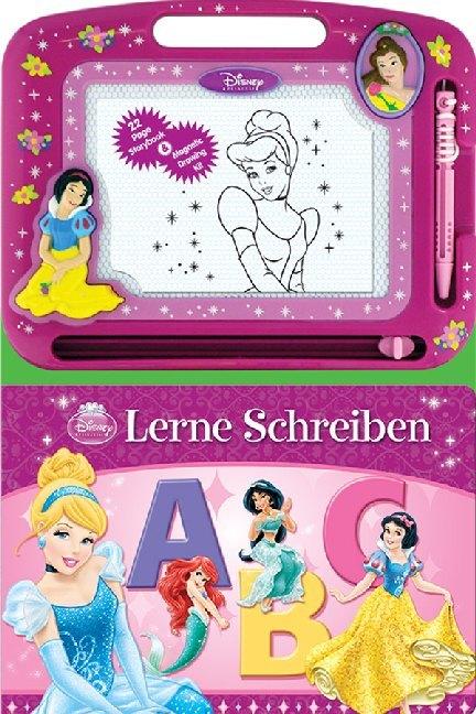 Lern- und Zaubertafel Prinzessinnen Lerne Schreiben