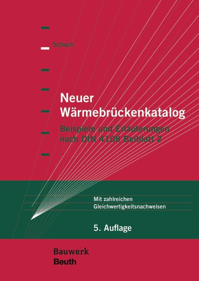 Neuer Wärmebrückenkatalog