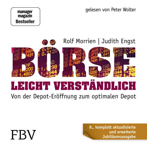 Börse leicht verständlich, 6 Audio-CDs (Jubiläums-Edition)