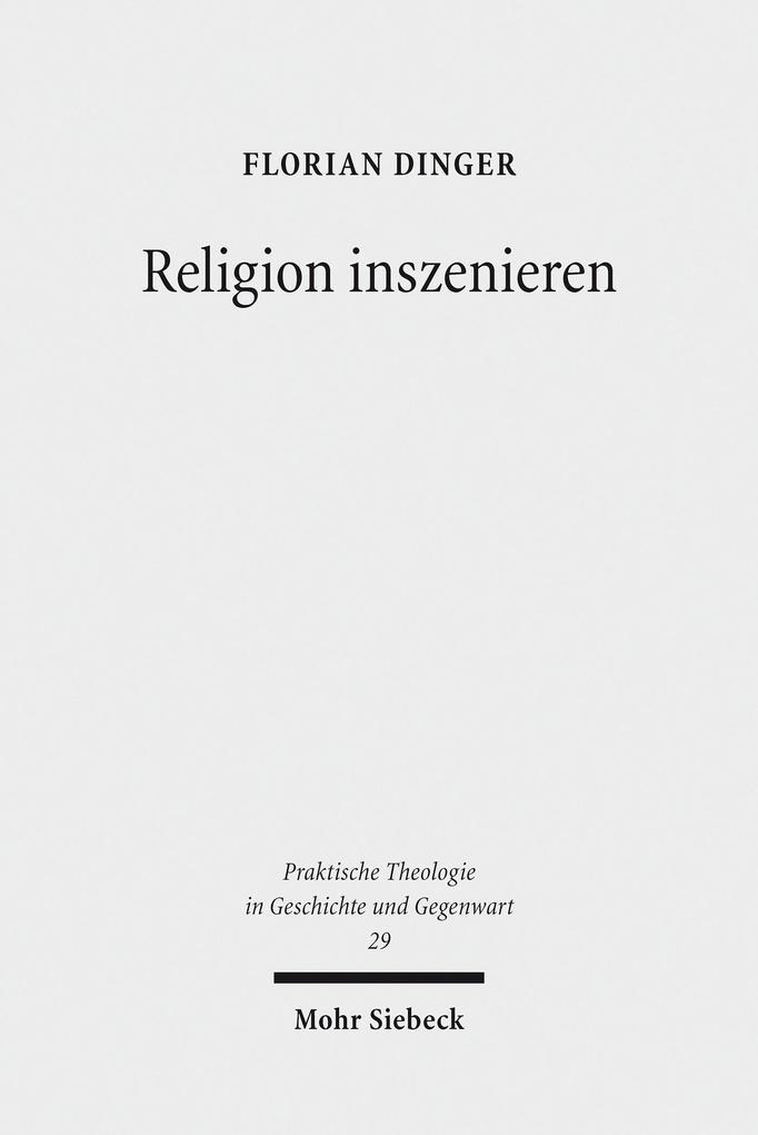 Religion inszenieren